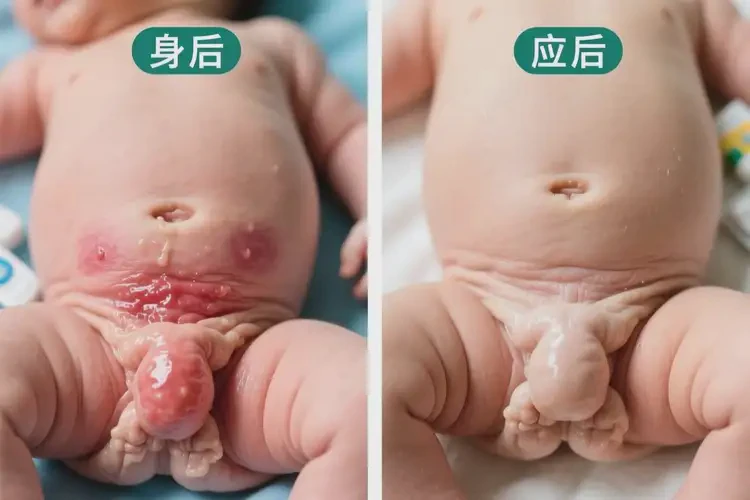 新生儿肛周长湿疹能够彻底治愈吗(图1)