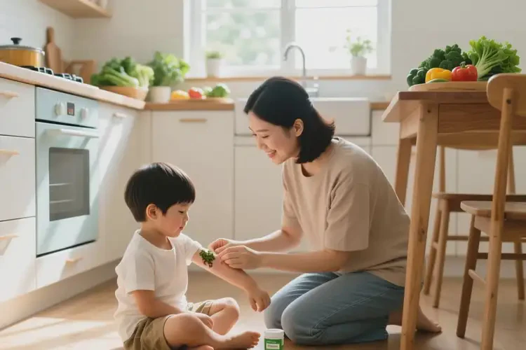 孩子身上长湿疹能靠自己自愈吗(图1)