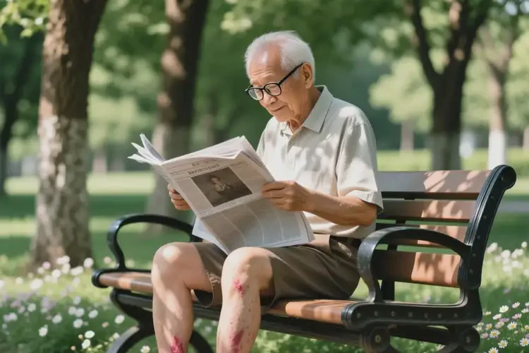 老人全身容易長濕疹可以徹底自愈嗎(圖2)