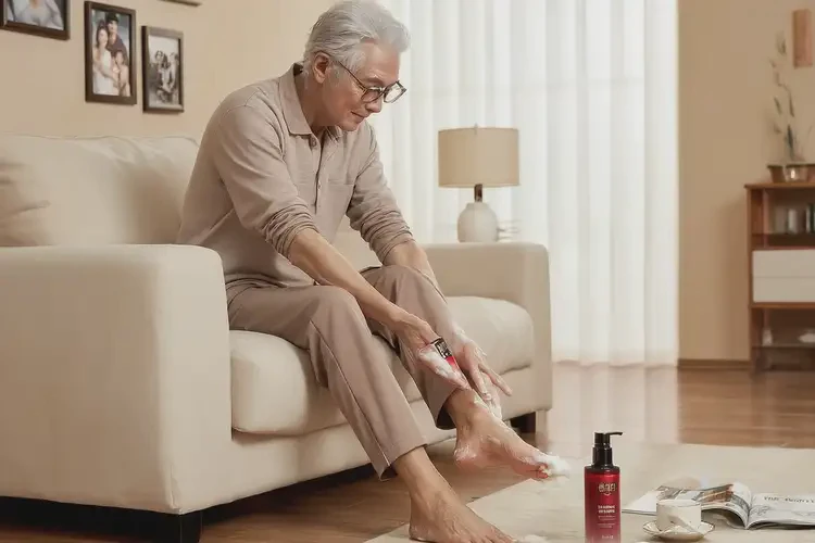 老年人腳上容易長濕疹能夠徹底治愈嗎(圖4)