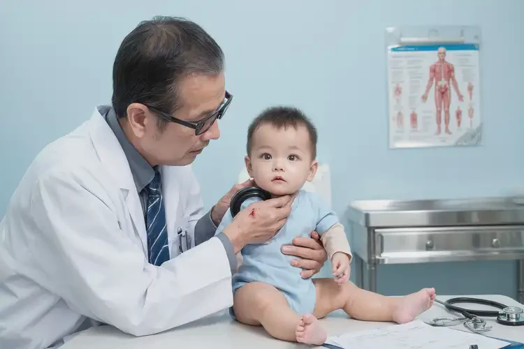 寶寶脖子上偶爾起濕疹能徹底自愈嗎(圖1)