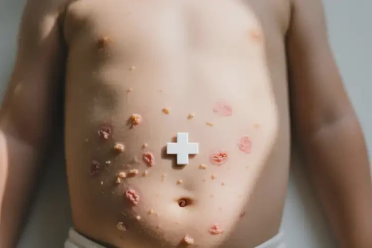 小孩肚子容易長(zhǎng)濕疹能夠徹底治愈嗎(圖2)