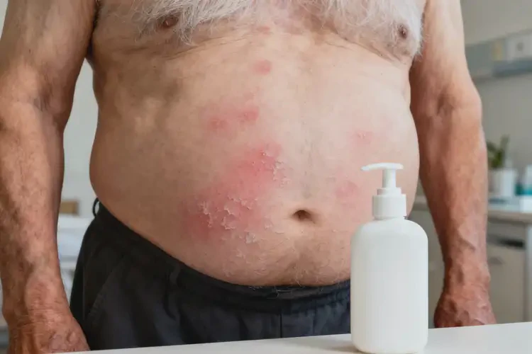 老人肚子經(jīng)常長(zhǎng)濕疹不管它會(huì)自己痊愈嗎(圖1)