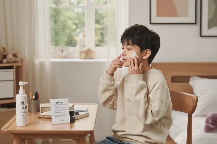 青少年脖子有濕疹能徹底自愈嗎(圖2)