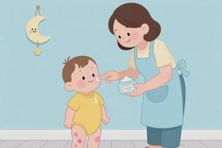 幼兒大腿容易起濕疹不管它會自己好嗎(圖3)