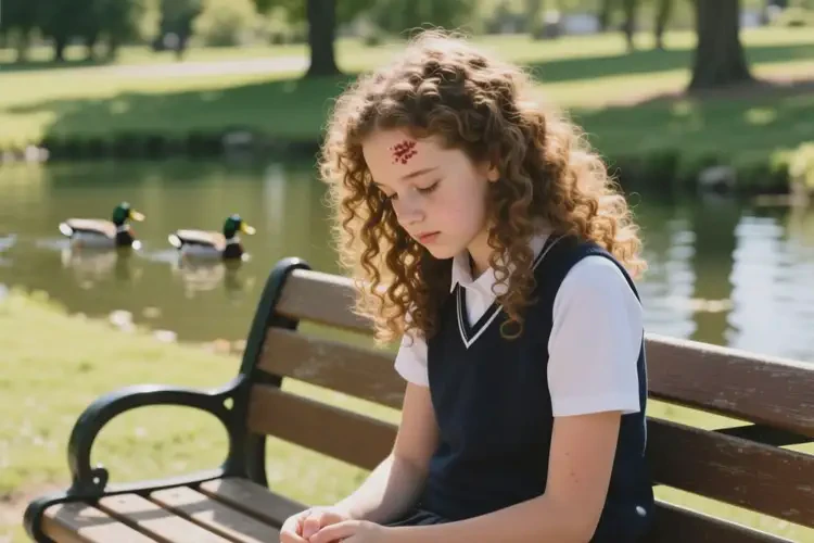 中學生面部有濕疹能靠自己自愈嗎(圖2)