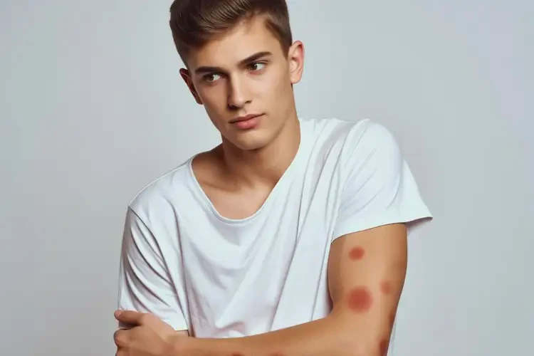 男生身上出現(xiàn)濕疹不管它會(huì)自己好嗎(圖3)