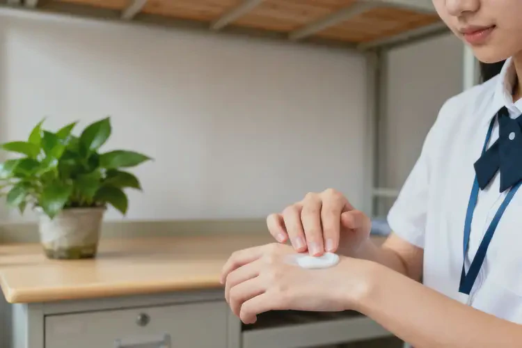 大學(xué)生身上有濕疹可不可以徹底自愈(圖4)