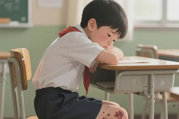 小學(xué)生屁股上出現(xiàn)濕疹不管它會(huì)自己好嗎(圖2)