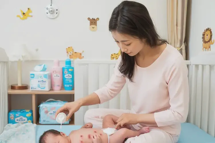 嬰兒屁股有濕疹不管它會(huì)自己自愈嗎(圖3)