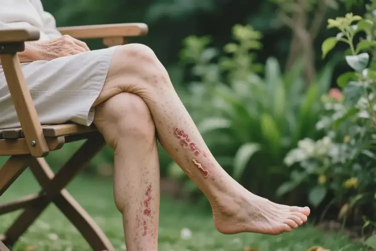 老年人四肢經(jīng)常起濕疹不管它會自己好嗎(圖3)