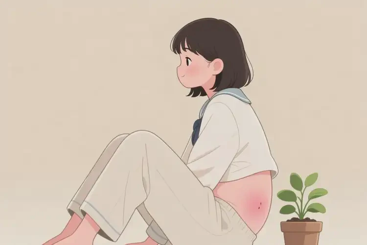 大學(xué)生屁股上容易起濕疹可不可以徹底自愈(圖4)