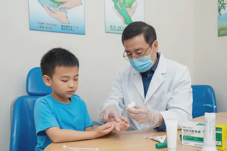 兒童手上經(jīng)常長濕疹不管它會自己痊愈嗎(圖3)