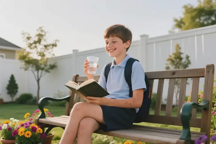 中學(xué)生全身偶爾長(zhǎng)濕疹能靠自己自愈嗎(圖1)