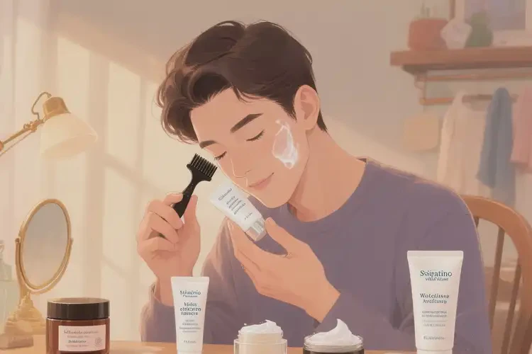 男人面部偶爾起濕疹能不能徹底自愈(圖2)