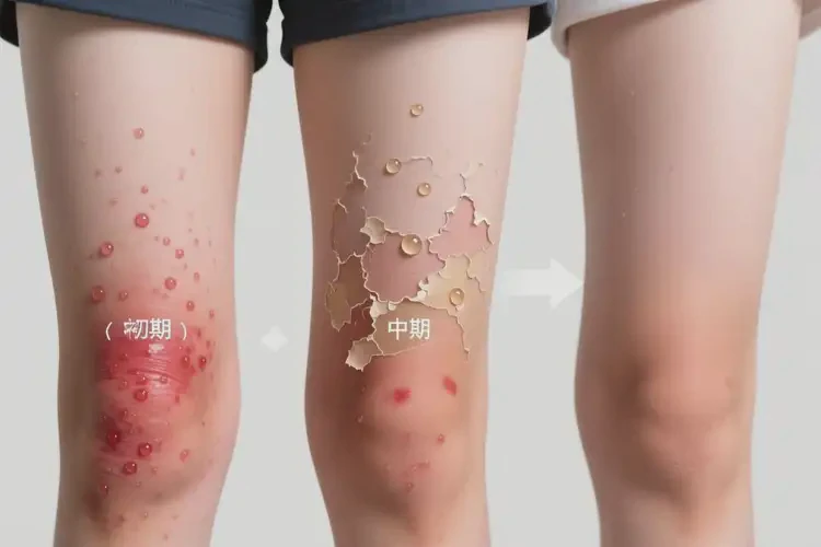 青少年大腿上出濕疹能不能徹底自愈(圖3)