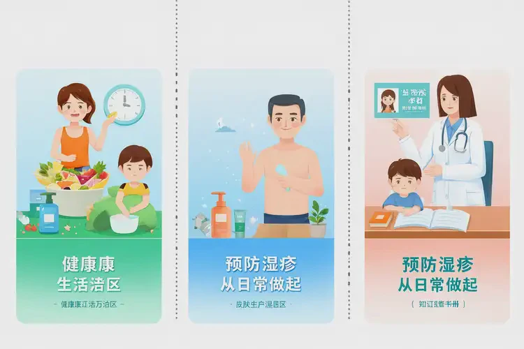 青少年四肢容易起濕疹能徹底自愈嗎(圖1)