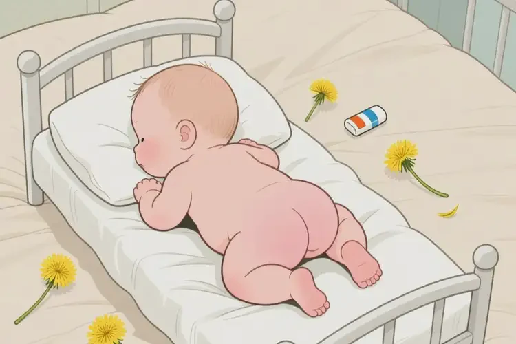 幼兒屁股偶爾長濕疹不管它會自己痊愈嗎(圖3)