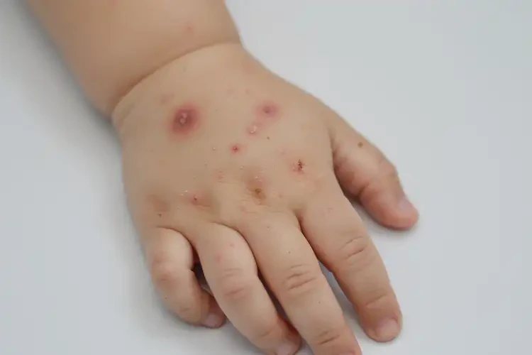 小兒手上起濕疹不管它會(huì)自己好嗎(圖4)