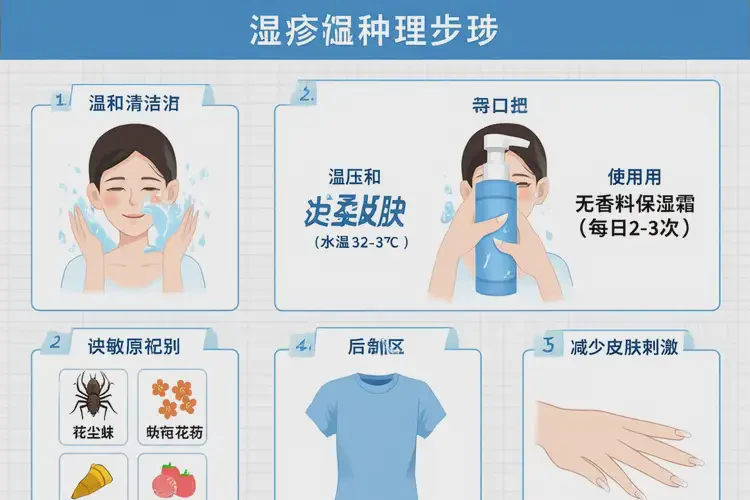 哺乳期媽媽屁股上經(jīng)常長濕疹能徹底自愈嗎(圖3)