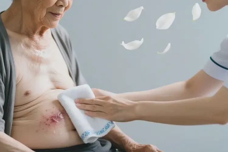 高齡老人肚子上偶爾長(zhǎng)濕疹能夠徹底治愈嗎(圖3)