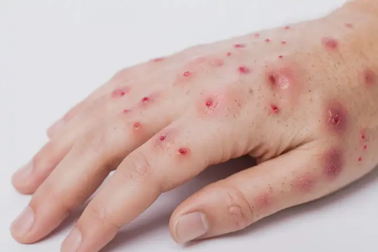 大學(xué)生手上出現(xiàn)濕疹不管它會(huì)自己痊愈嗎(圖3)