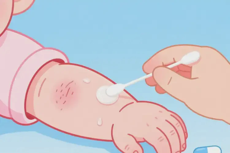 嬰幼兒手臂上經(jīng)常起濕疹能夠徹底治愈嗎(圖4)