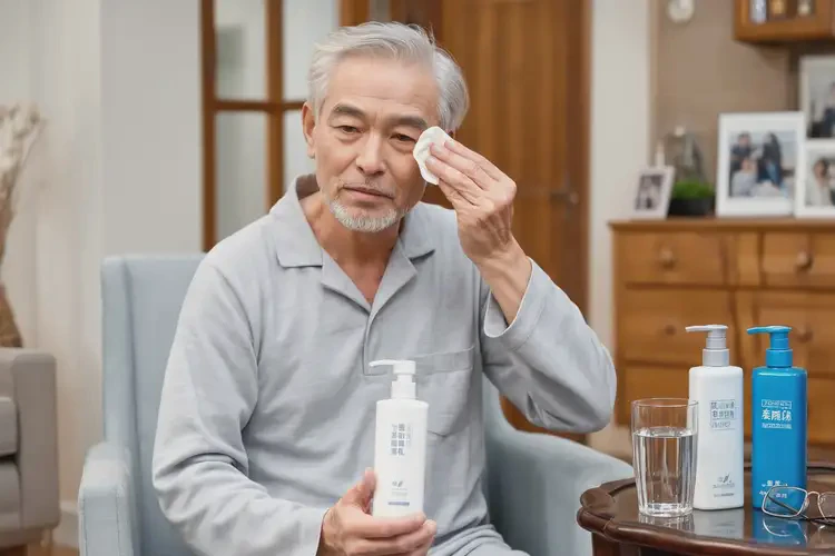 老人臉上長(zhǎng)濕疹能夠徹底治愈嗎(圖2)