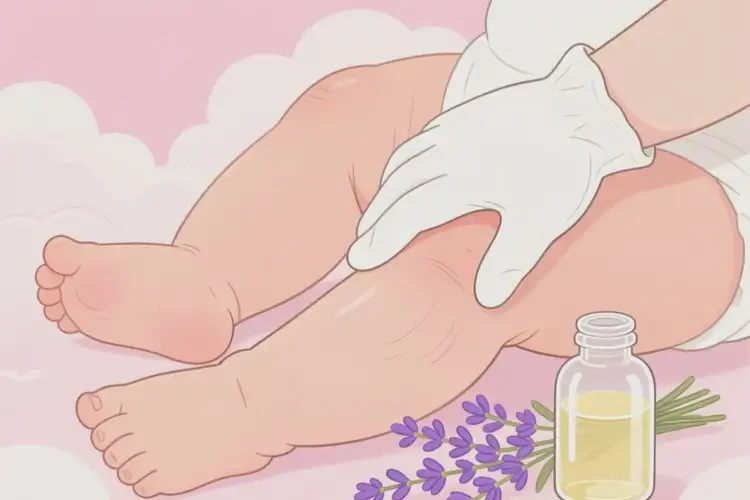 嬰幼兒大腿上容易長(zhǎng)濕疹不管它會(huì)自己痊愈嗎(圖2)