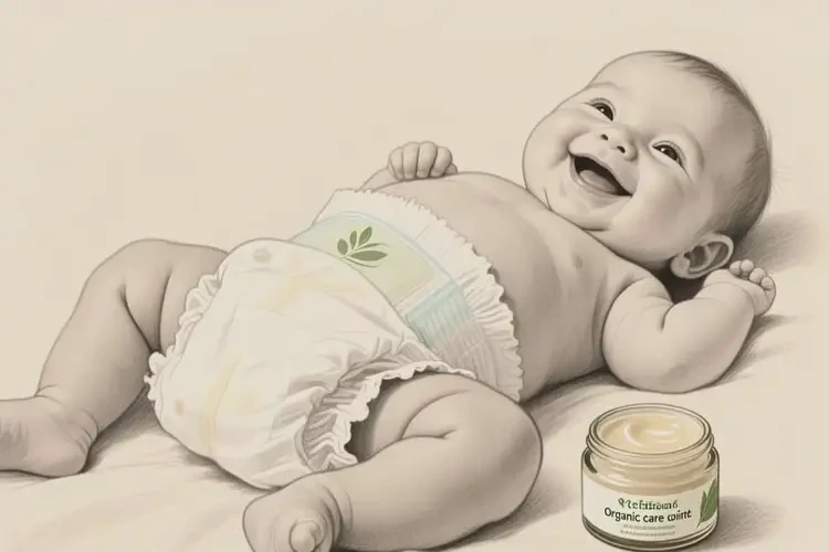 寶寶屁股容易起濕疹不管它會自己好嗎(圖1)