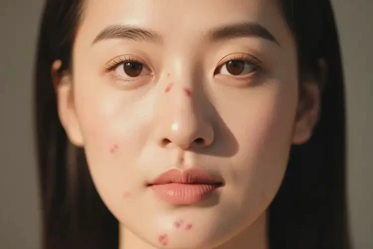 女人臉上偶爾長濕疹可不可以徹底自愈(圖3)