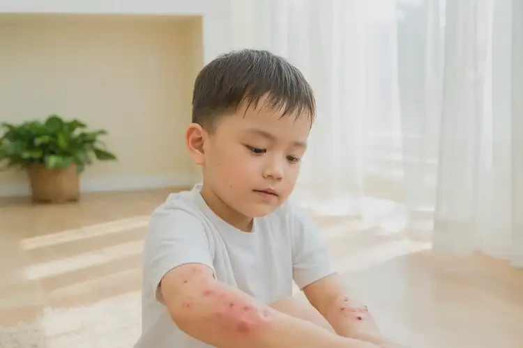 兒童手臂偶爾起濕疹可以徹底自愈嗎(圖4)