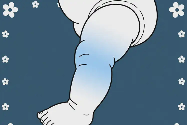 寶寶大腿長(zhǎng)濕疹能靠自己自愈嗎(圖1)