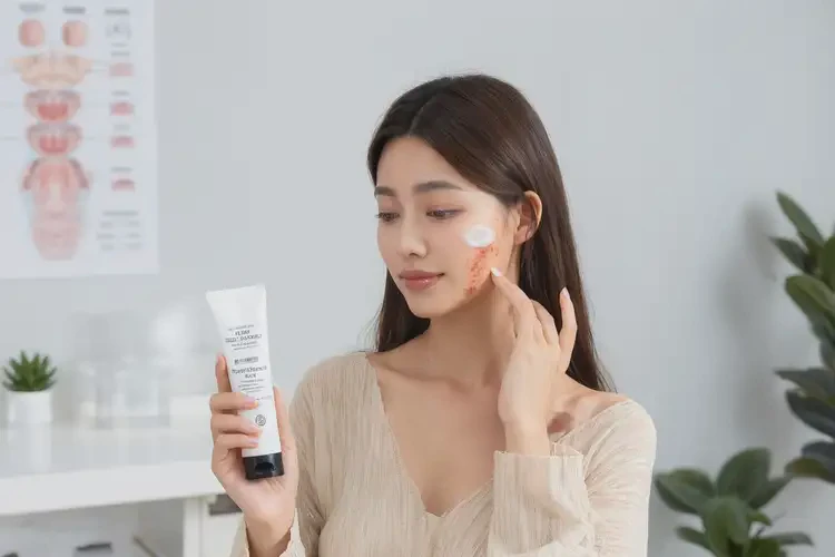 女生脖子上經(jīng)常長濕疹不管它會自己好嗎(圖3)