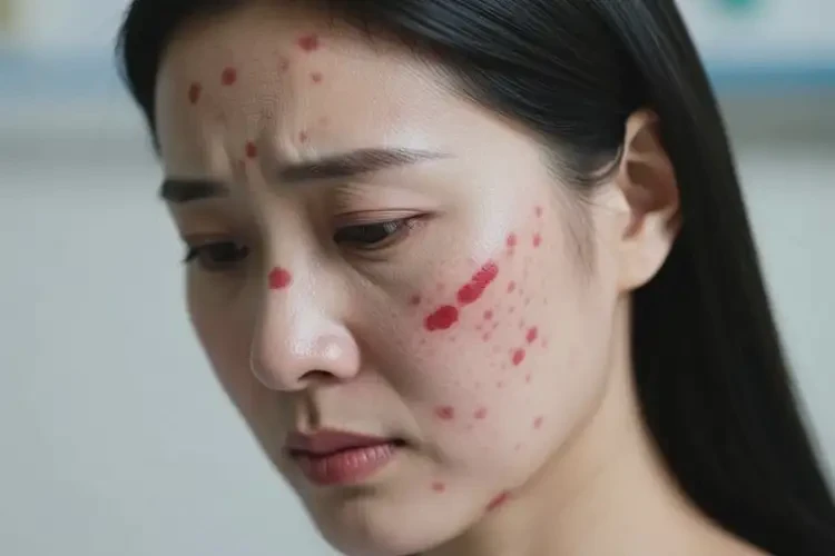 女人身上有濕疹不管它會(huì)自己自愈嗎(圖1)