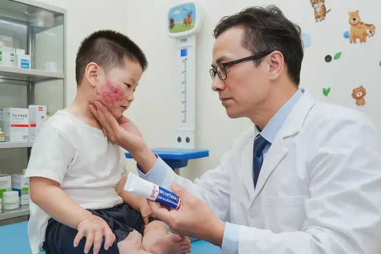 幼兒面部長(zhǎng)濕疹可以徹底自愈嗎(圖3)