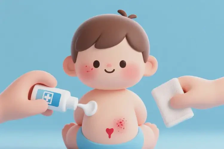 兒童肛周容易起濕疹能夠徹底治愈嗎(圖3)