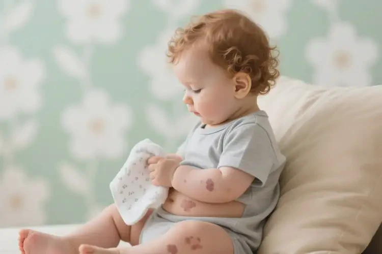 宝宝全身有湿疹不管它会自己自愈吗(图3)