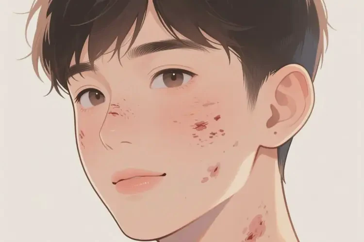 男生脸上有湿疹能够彻底治愈吗(图3)