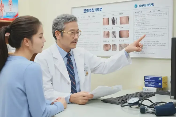 女人手上容易長(zhǎng)濕疹可以徹底自愈嗎(圖1)