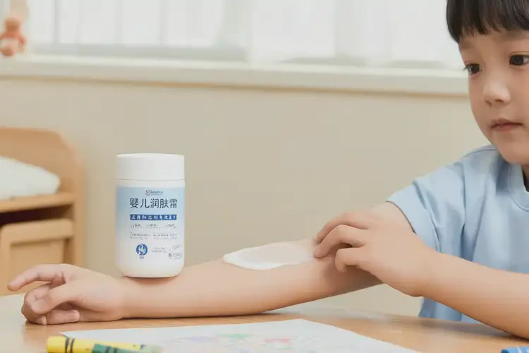 小孩手臂上出現(xiàn)濕疹能夠徹底治愈嗎(圖3)