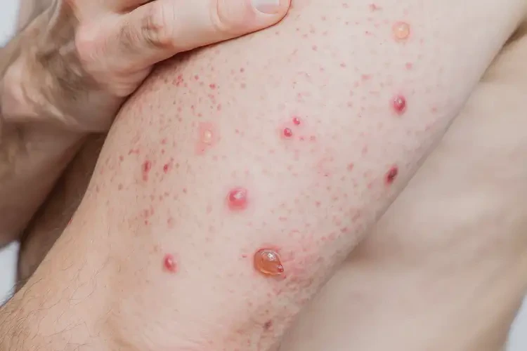 男人全身经常长湿疹不管它会自己好吗(图4)