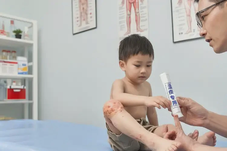 兒童小腿出濕疹能靠自己自愈嗎(圖4)
