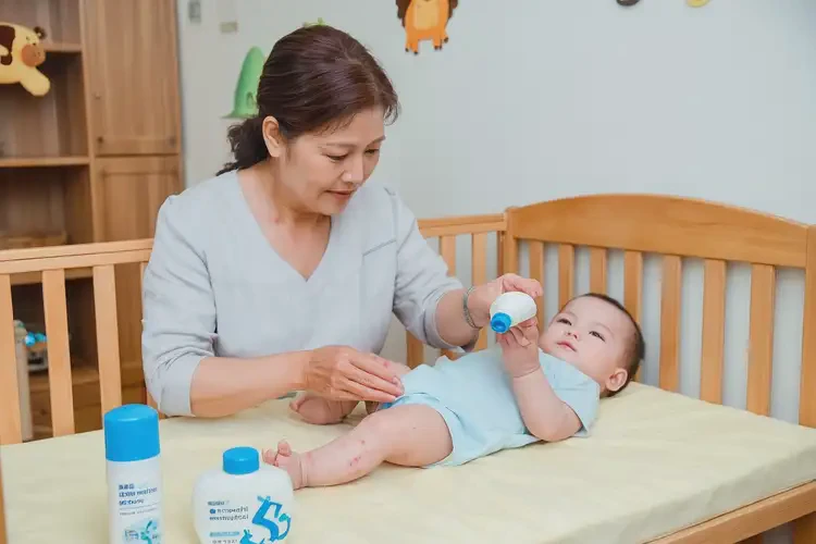 嬰幼兒肚子上容易長濕疹可不可以徹底自愈(圖1)