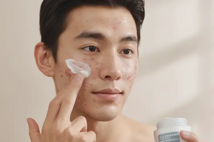 青年人面部偶爾起濕疹能徹底自愈嗎(圖3)