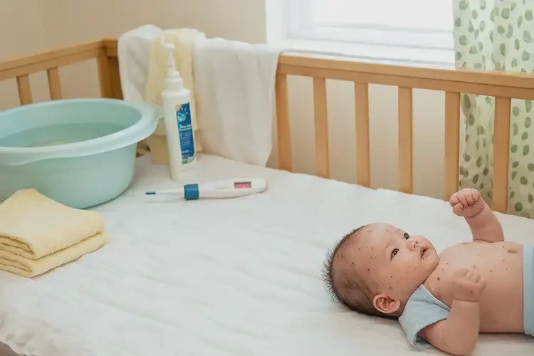 寶寶全身偶爾起濕疹不管它會自己自愈嗎(圖4)