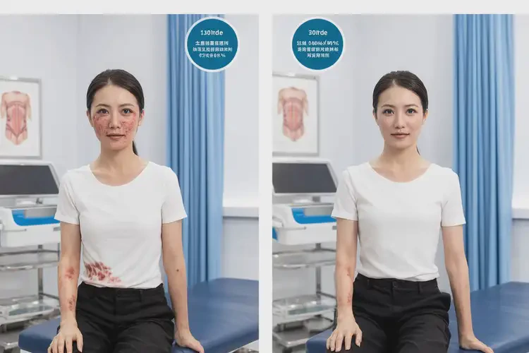 女生大腿上容易長濕疹不管它會自己自愈嗎(圖2)