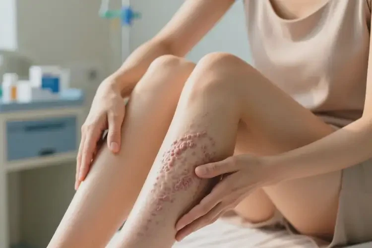 女性四肢容易長濕疹可以徹底自愈嗎(圖4)