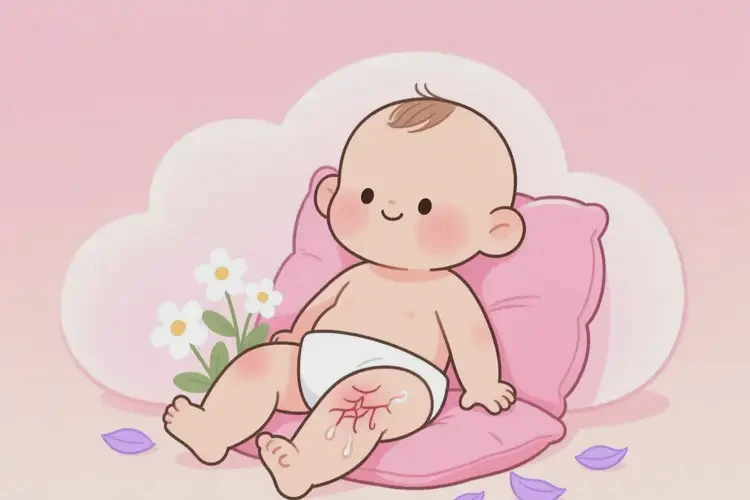 婴幼儿大腿上经常起湿疹可以彻底自愈吗(图2)