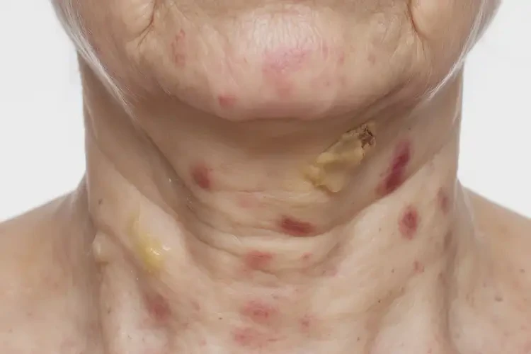 女性脖子容易起濕疹能徹底自愈嗎(圖4)